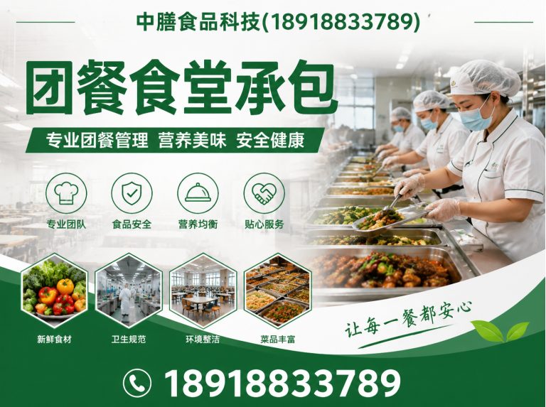 崇明区中膳食品科技展示图